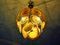 Lámpara colgante Murano Mid-Century de Vistosi, Imagen 3