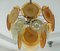 Lámpara colgante Murano Mid-Century de Vistosi, Imagen 4