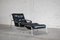 Vintage Maggiolina Lounge Chair & Ottoman by Marco Zanuso for Zanotta 5