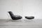 Vintage Maggiolina Lounge Chair & Ottoman by Marco Zanuso for Zanotta 3