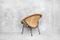 Mid-Century Circle Balloon Chair by Lusch Erzeugnis for Lusch & Co, 1960s 4