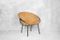 Mid-Century Circle Balloon Chair by Lusch Erzeugnis for Lusch & Co, 1960s, Image 6
