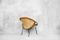 Mid-Century Circle Balloon Chair by Lusch Erzeugnis for Lusch & Co, 1960s 8