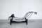 Chaise longue LC4 de Le Corbusier para Cassina, años 70, Imagen 4