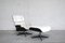 Mid-Century Lounge Chair & Ottoman by Charles & Ray Eames for Vitra 1