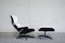 Mid-Century Lounge Chair & Ottoman by Charles & Ray Eames for Vitra 2