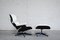 Mid-Century Lounge Chair & Ottoman by Charles & Ray Eames for Vitra, Image 2