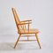 Vintage Oak Chair, 1960s, Image 3