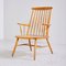 Vintage Oak Chair, 1960s, Image 2
