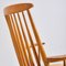 Vintage Oak Chair, 1960s, Image 5