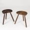 Swedish Stools, 1940s, Set of 2 4