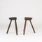 Swedish Stools, 1940s, Set of 2 3