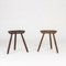 Swedish Stools, 1940s, Set of 2, Image 1