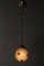 Lámpara colgante vienesa antigua de Koloman Moser para Bakalowits & Söhne, Imagen 9