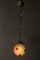 Lámpara colgante vienesa antigua de Koloman Moser para Bakalowits & Söhne, Imagen 8