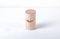 Plain Tuesa Container with Beige Lid by Anastasiya Koshcheeva for Moya, Image 1