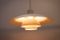 Danish PH4 Pendant Light by Poul Henningsen for Louis Poulsen, 1960s, Image 4