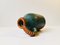 Green Art Deco Handled Ceramic Vase by Michael Andersen, 1940s, Image 2