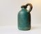 Green Art Deco Handled Ceramic Vase by Michael Andersen, 1940s 5