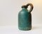 Green Art Deco Handled Ceramic Vase by Michael Andersen, 1940s, Image 5