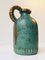 Green Art Deco Handled Ceramic Vase by Michael Andersen, 1940s 4