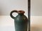 Green Art Deco Handled Ceramic Vase by Michael Andersen, 1940s 6