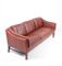 Vintage Danish Leather Sofa by Grant, 1980s, Image 8