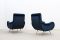 Mid-Century Italian Armchairs from Flexform, Set of 2, Image 8