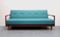 Petrol Blue Daybed, 1960s 3