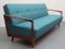 Petrol Blue Daybed, 1960s 5