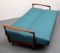 Petrol Blue Daybed, 1960s, Image 12