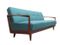 Petrol Blue Daybed, 1960s, Image 2