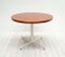 Mid-Century Oval Teak Pedestal Dining Table, Image 7