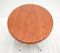 Mid-Century Oval Teak Pedestal Dining Table 10