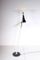 Lámpara de pie italiana de metal lacado, años 60, Imagen 1