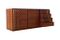 Mid-Century Walnut Chest of Drawers by Luciano Frigerio, 1970s 10
