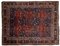 Antiker orientalischer Teppich, 1900er 2