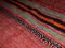 Vintage Middle Eastern Striped Kilim Rug, 1940s 6