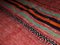 Vintage Middle Eastern Striped Kilim Rug, 1940s, Image 6