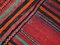 Vintage Middle Eastern Striped Kilim Rug, 1940s 4