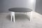 Vintage Italian Coffee Table with Glass Top, Image 1