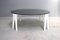 Vintage Italian Coffee Table with Glass Top 3