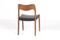 No. 71 Dining Chairs by Niels Otto Møller for J.L. Møllers, 1960s, Set of 4 7