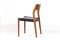 No. 71 Dining Chairs by Niels Otto Møller for J.L. Møllers, 1960s, Set of 4 6