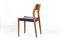 No. 71 Dining Chairs by Niels Otto Møller for J.L. Møllers, 1960s, Set of 4, Image 6