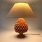 Vintage Pineapple Ceramic Table Lamp, 1970s 5