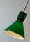 Lampe à Suspension en Verre Vert de Limburg, Allemagne, 1970s 5