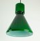 Lampe à Suspension en Verre Vert de Limburg, Allemagne, 1970s 7