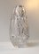 Art Deco Crystal Vase with Linen Pattern from Holmegaard, 1928 2