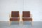 Bauhaus Easy Chairs by Selman Selmanagic for VEB Deutsche Werkstätten Hellerau, Set of 2, Image 2